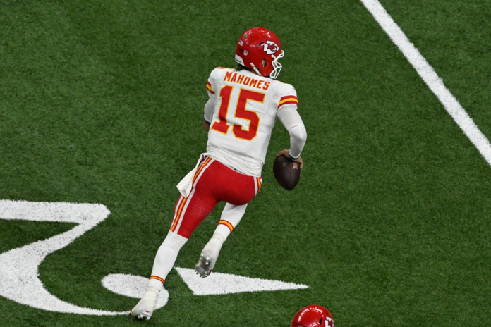 Mahomes tras la derrota del Super Bowl