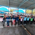 Managua avanza con la ruta escolar que inspira a estudiantes y docentes Foto: Managua avanza con la ruta escolar inspira a estudiantes y docentes/TN8