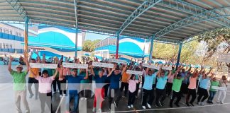 Foto: Managua avanza con la ruta escolar inspira a estudiantes y docentes/TN8