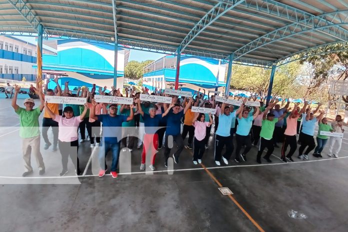 Foto: Managua avanza con la ruta escolar inspira a estudiantes y docentes/TN8 Foto: Managua avanza con la ruta escolar inspira a estudiantes y docentes/TN8