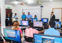 ¡A capacitarse! Centro Técnico de Masaya inicia cursos tecnológicos Foto: Educación técnica de calidad en Masaya / TN8