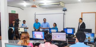Foto: Educación técnica de calidad en Masaya / TN8