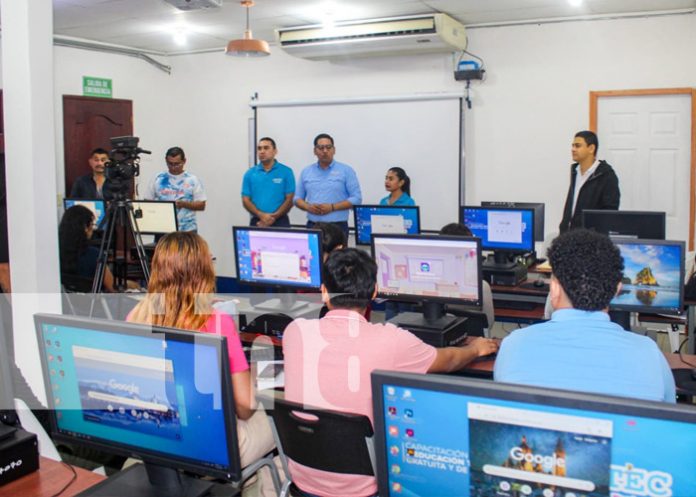 Foto: Educación técnica de calidad en Masaya / TN8