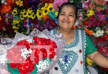 Comerciantes de Masaya reportan buenas ventas por el Día del Amor y la Amistad Foto: Variedad de comercio en Masaya por el 14 de febrero / TN8