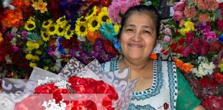 Foto: Variedad de comercio en Masaya por el 14 de febrero / TN8