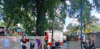 Foto: Incendio en Batahola sur consume la segunda planta de una vivienda /TN8