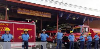 Foto: Bomberos en Monte Fresco / TN8