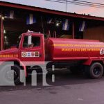 Foto: Bomberos en Monte Fresco / TN8