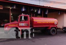 Foto: Bomberos en Monte Fresco / TN8
