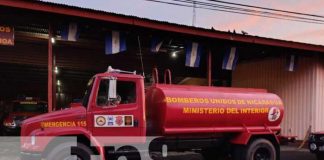Foto: Bomberos en Monte Fresco / TN8