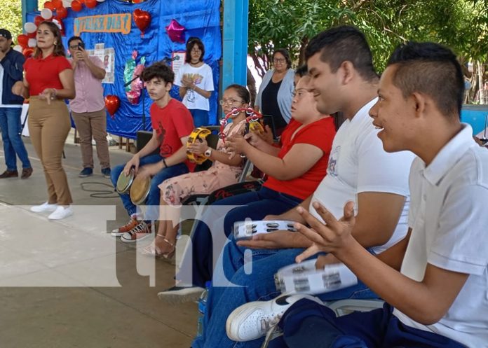 Foto: Educación especial en el Centro Melania Morales / TN8 Foto: Educación especial en el Centro Melania Morales / TN8