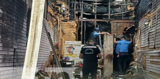 Foto: Incendio en el Mercado Oriental / TN8
