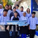 Jóvenes contentos por apertura de clases en centros de educación técnica en Nicaragua Foto: Educación técnica de calidad en Nicaragua / TN8