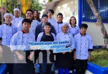 Jóvenes contentos por apertura de clases en centros de educación técnica en Nicaragua Foto: Educación técnica de calidad en Nicaragua / TN8