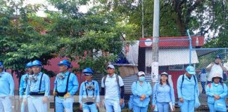 Foto: MINSA actúa con fuerza en Jorge Casally/Tn8