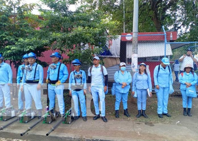Foto: MINSA actúa con fuerza en Jorge Casally/Tn8 Foto: MINSA actúa con fuerza en Jorge Casally/Tn8