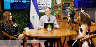Foto: Miss Teen Nicaragua, tema en Estudio TN8