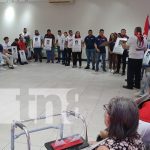 Madres de mártires y jóvenes universitarios unidos por la memoria de San José de las Mulas Foto: Honran legado de mártires de San José de las Mulas / TN8