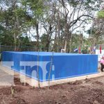 Tres barrios y una comunidad de Siuna con mejor acceso al agua potable Foto: Inauguración de pozo para agua potable en Siuna / TN8