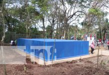 Tres barrios y una comunidad de Siuna con mejor acceso al agua potable Foto: Inauguración de pozo para agua potable en Siuna / TN8