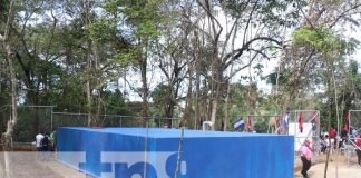 Foto: Inauguración de pozo para agua potable en Siuna / TN8