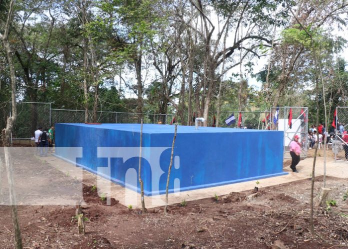 Foto: Inauguración de pozo para agua potable en Siuna / TN8 Foto: Inauguración de pozo para agua potable en Siuna / TN8