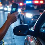 Seguridad vial en Nicaragua con más de 1,700 pruebas de alcoholemia en una semana Foto: Retén policial en Nicaragua (usando IA)