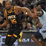 Kevin Durant llega a 30,000 puntos en la NBA