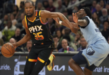 Kevin Durant, el 8vo jugador con 30,000 puntos en la NBA Kevin Durant llega a 30,000 puntos en la NBA