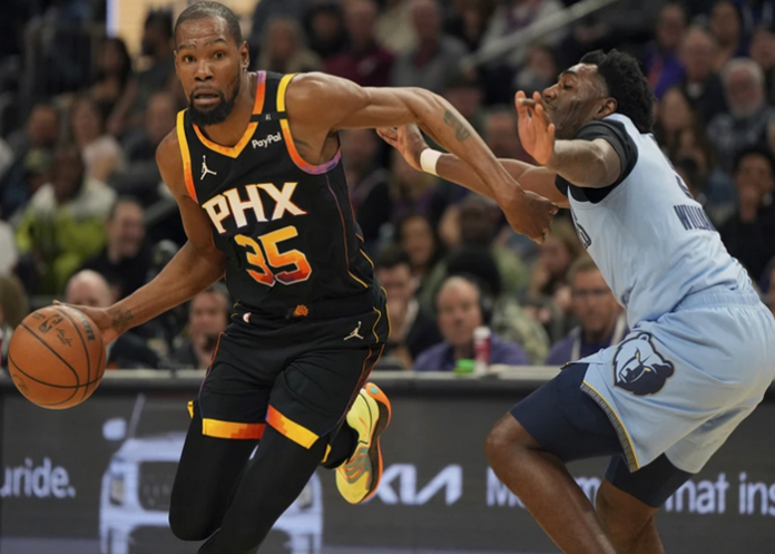 Kevin Durant Kevin Durant llega a 30,000 puntos en la NBA