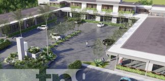Foto: Plaza La Cumbre, en Las Colinas, Managua, abre sus puertas en marzo / TN8