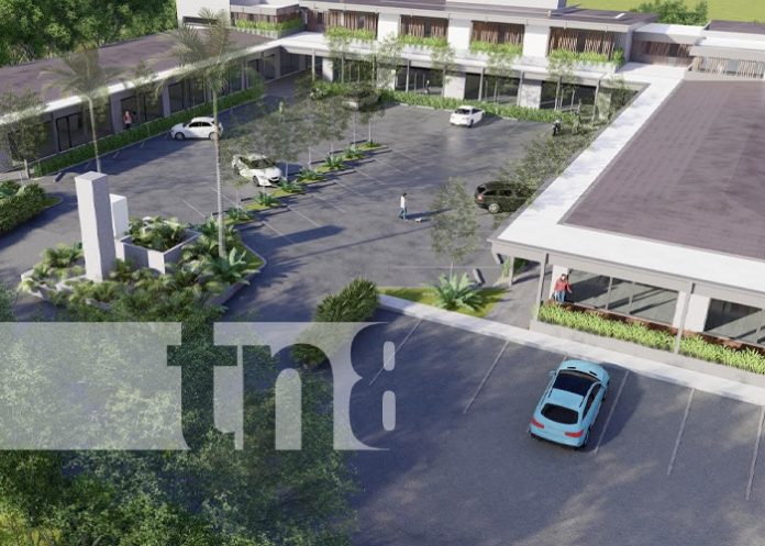 Foto: Plaza La Cumbre, en Las Colinas, Managua, abre sus puertas en marzo / TN8 Foto: Plaza La Cumbre, en Las Colinas, Managua, abre sus puertas en marzo / TN8