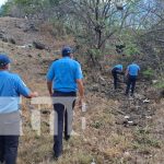 Foto: Encuentran cuerpo de hombre en un terreno entre Boaco y Tipitapa / TN8