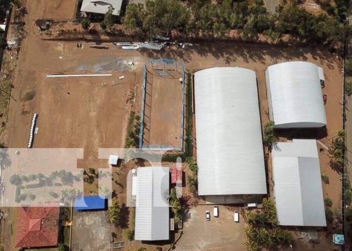 Foto: Centro Logístico San Judas, en Managua / TN8