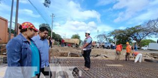 Foto: Transformación vial en Villa Progreso, Managua / TN8