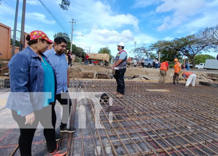 Foto: Transformación vial en Villa Progreso, Managua / TN8 Foto: Transformación vial en Villa Progreso, Managua / TN8