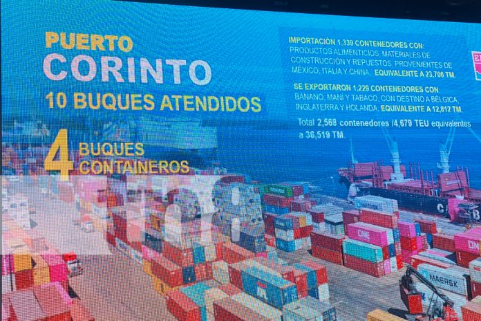 Foto: Nicaragua se llenan de actividad portuaria/TN8 Foto: Nicaragua se llenan de actividad portuaria/TN8