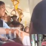 Foto: Agreden a presunto degenerado en un bus de Managua / TN8