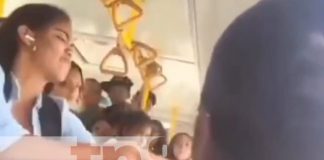 Foto: Agreden a presunto degenerado en un bus de Managua / TN8