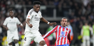 Real Madrid a defender liderato de la liga