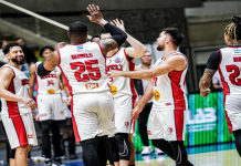 Real Estelí supera otra vez la fase de grupos de la BCLA Real Estelí Basket avanza en la BCLA