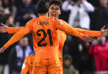Derbi de Madrid en La Liga