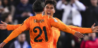 Derbi de Madrid en La Liga