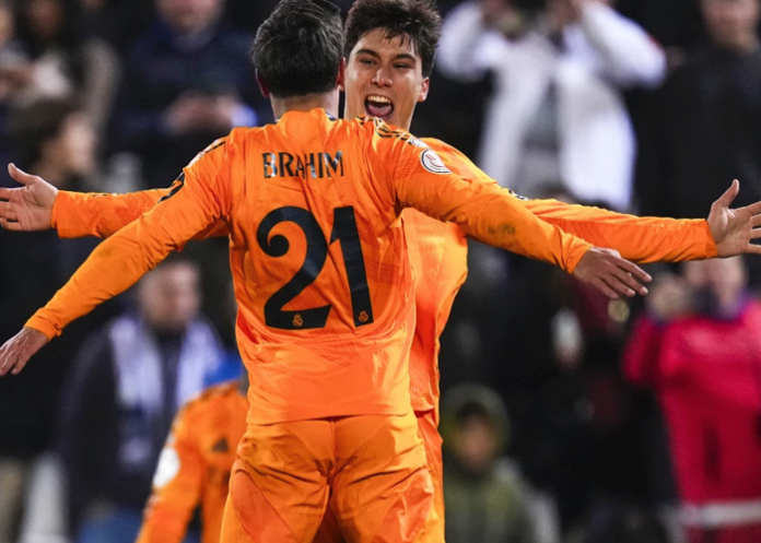 Derbi de Madrid en La Liga