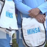 Foto: Labores del MINSA en Nejapa, Managua / TN8