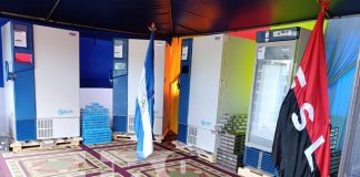 Foto: Equipos de refrigeración para el MINSA Nicaragua / TN8