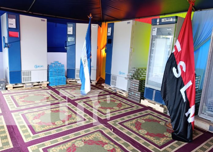 Foto: Equipos de refrigeración para el MINSA Nicaragua / TN8 Foto: Equipos de refrigeración para el MINSA Nicaragua / TN8