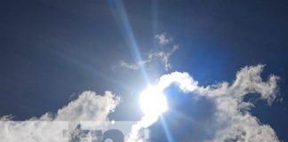 Foto: Ambiente caluroso y vientos para esta semana en Nicaragua / TN8