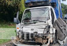 Foto: Aparatoso accidente en San Ramón, Matagalpa / TN8
