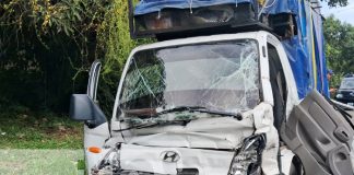 Foto: Aparatoso accidente en San Ramón, Matagalpa / TN8